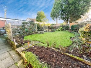 Rear Garden- click for photo gallery